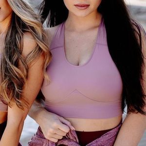 Balance Athletica Define Bra (Mauve)